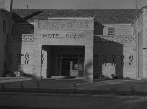 Hotel Civic, Canberra, 1939