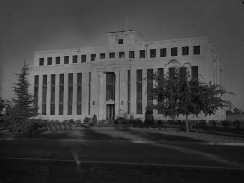 Commonwealth National Library, Kings Avenue, Canberra, 1939, 1