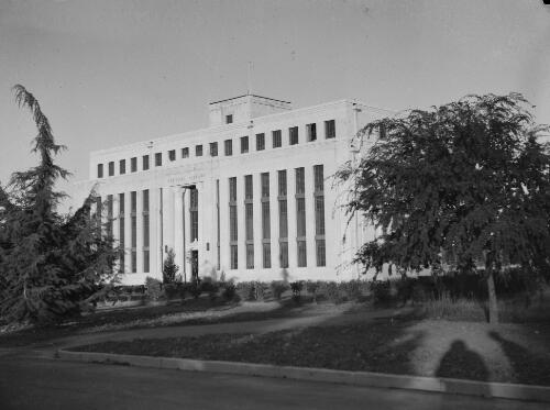 Commonwealth National Library, Kings Avenue, Canberra, 1939, 2