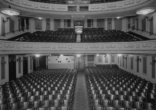 Interior view of the Palace Theatre, Sydney, New South Wales, approximately 1935, 1