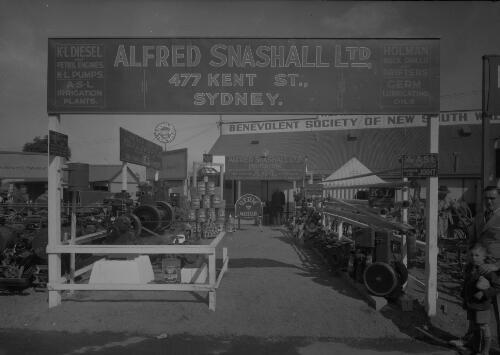 Alfred Snashall Limited irrigation store, Sydney? 1936