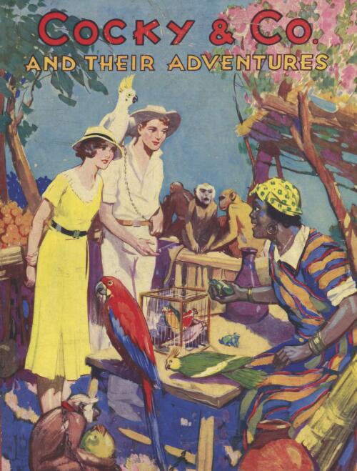 Cocky and Co. and their adventures / by Violet M. Methley ; illustrated by T. Cuneo