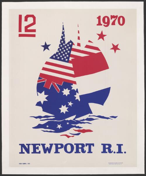 12 1970 : Newport R.I. / Hugh Gumpel