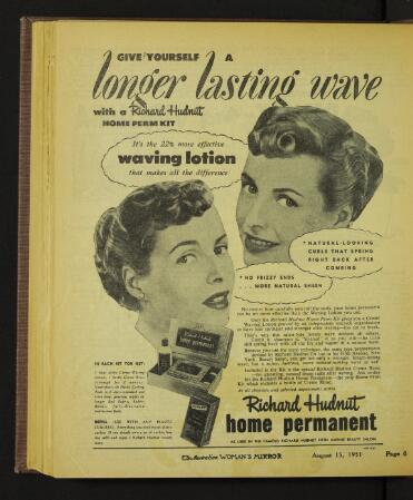 15 Aug 1951 - Advertising - Trove