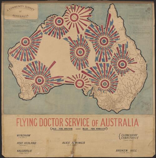 Flying Doctor Service of Australia / Australian Inland Mission