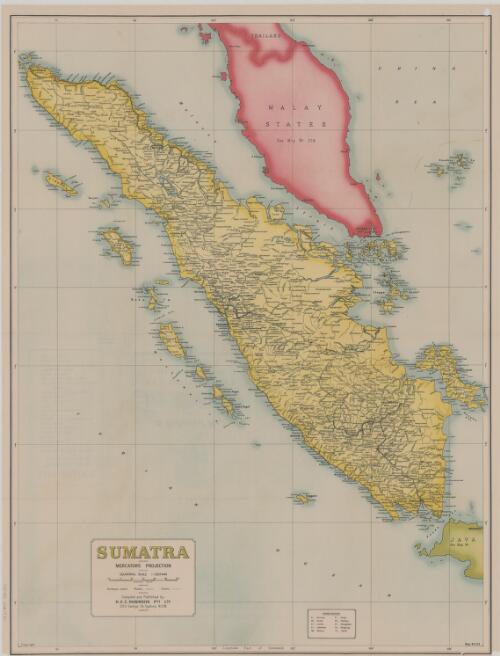 Sumatra / compiled and published by H.E.C. Robinson Pty. Ltd
