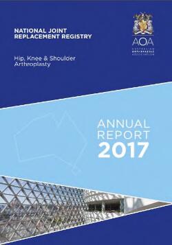 Hip, Shoulder Arthroplasty annual report