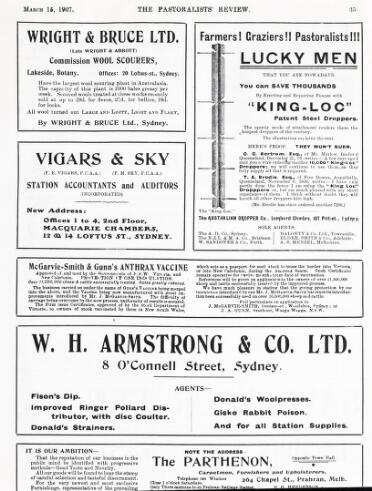 Issue Vol. 17 No. 1 15 March 1907