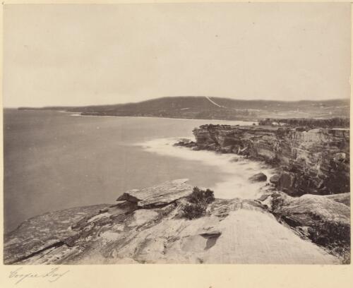 View across Coogee Bay, Sydney, New South Wales, 1879 / James N. Vickers