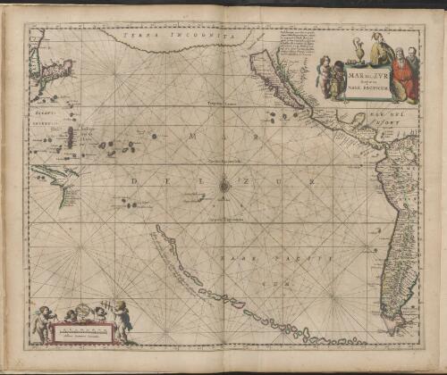 Mar del Zur Hispanis Mare Pacificum [cartographic material]