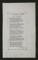 An Australian anthem / L.E. Threlkeld
