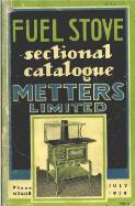 Fuel stove : sectional catalogue / Metters Limited