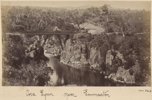 Corra Linn, near Launceston, Tasmania, 1879 / James N. Vickers