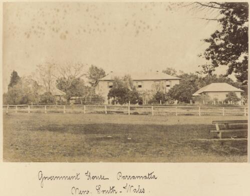 Old Government House, Parramatta, New South Wales, 1879, 2 / James N. Vickers
