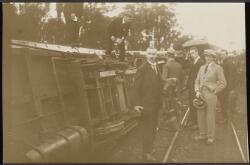 Derailment of the Royal Train carrying Edward, Prince of Wales ...