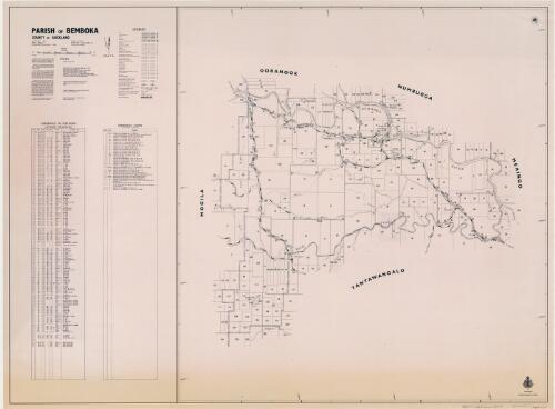 Parish of Bemboka, County of Auckland [cartographic material] / [Department of Lands, Sydney N.S.W.]