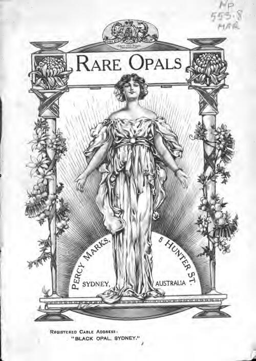 Rare opals / Percy Marks