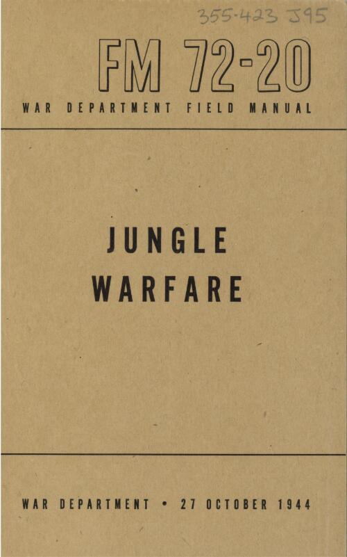 Jungle warfare