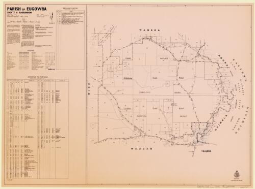 Parish of Eugowra, County of Ashburnham [cartographic material] / [Department of Lands, Sydney, N.S.W.]