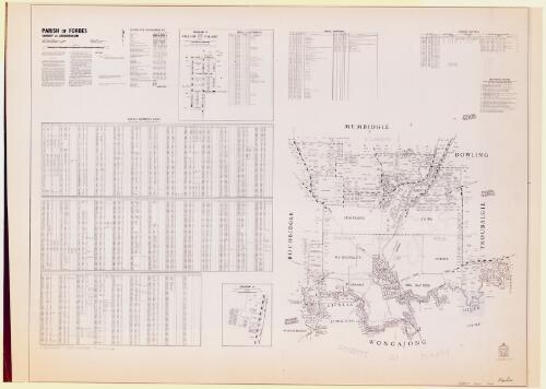 Parish of Forbes, County of Ashburnham [cartographic material] / [Department of Lands, Sydney N.S.W.]