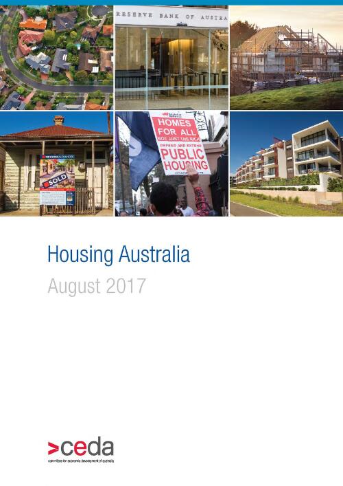 Housing Australia / CEDA