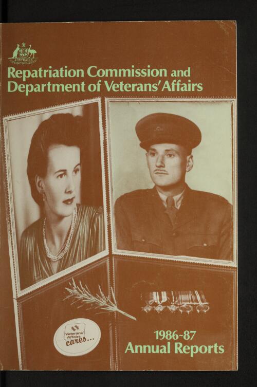 Annual reports / Repatriation Commission and Department of Veterans' Affairs