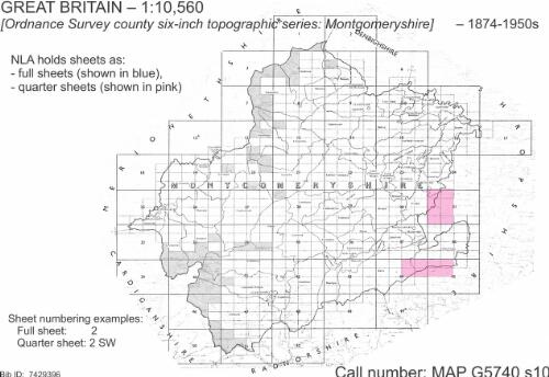 Montgomeryshire / surveyed by Ordnance Survey