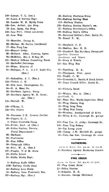 Volume November 1932 Section 2 North Australia