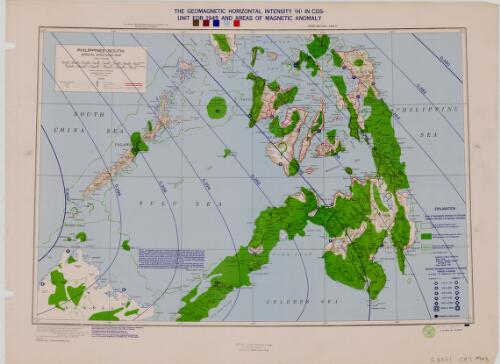 Philippines (South) special strategic map [cartographic material] / compiled by the Army Map Service