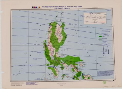 Philippines (North) special strategic map [cartographic material] / compiled by the Army Map Service