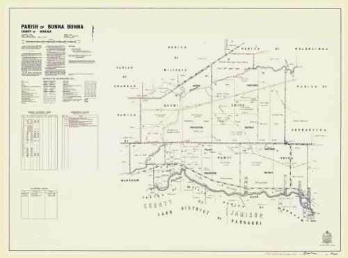 Parish of Bunna Bunna, County of Benarba [cartographic material]