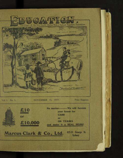 Education : journal of the N.S.W. Public School Teachers Federation