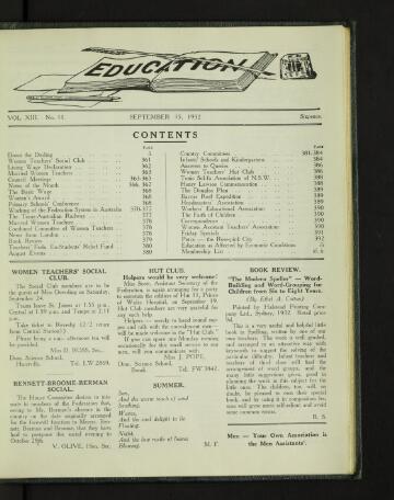 Vol.13 No.11 (15 September 1932)