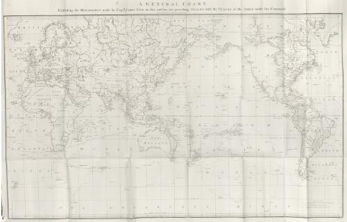 A voyage to the Pacific Ocean : undertaken, by the command of His Majesty, for making discoveries in the northern hemisphere ... : performed under the direction of Captains Cook, Clerke, and Gore, in His Majesty's ships the Resolution and Discovery : in the years 1776, 1777, 1778, 1779, and 1780 / Vol. I and II written by James Cook ; vol. III by James King