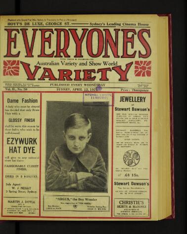 Vol.2 No.58 ( 13 April 1921)