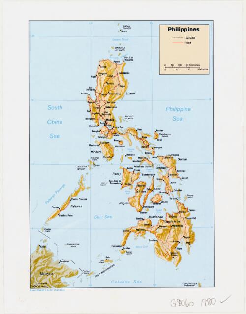 Philippines [cartographic material]