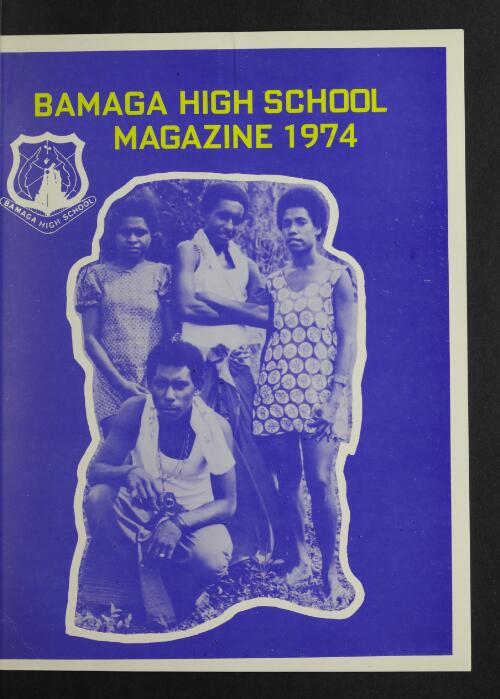 Bamaga High School magazine