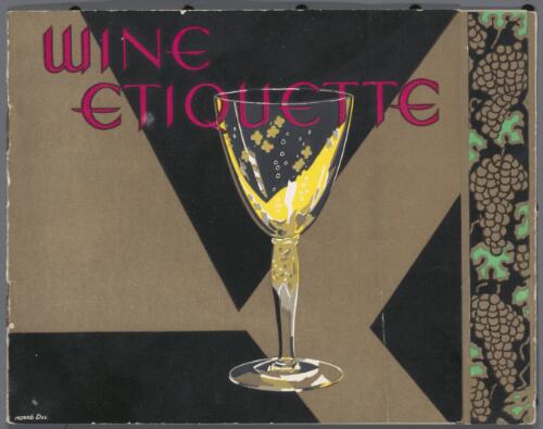 [Wine : ephemera material collected by the National Library of Australia]