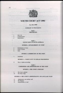 Youth Court Act 1993