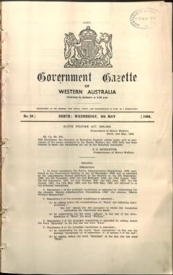 1956 No. 39 - Native Welfare Act 1905-54