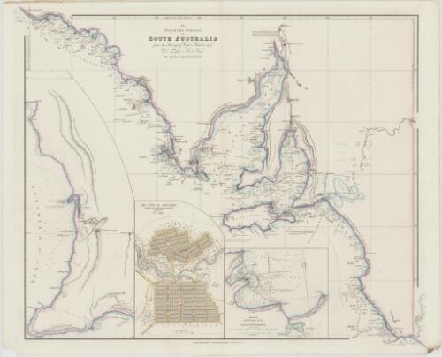 The maritime portion of South Australia : from the surveys of Captn. Flinders & of Col. Light, Survr. Genl. / by John Arrowsmith