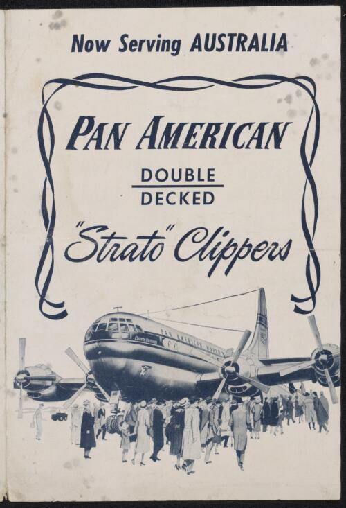 [Airlines : ephemera material collected by the National Library of Australia]