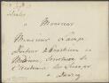 Letter of Daniel Solander [manuscript] : London, to Monsieur Lampe, Danzig, Poland 1780 Sept. 27