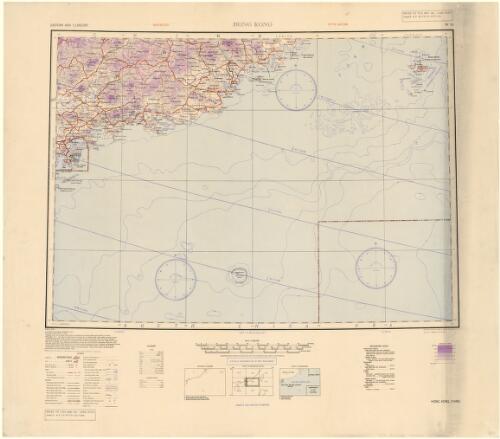 Hong Kong [cartographic material] / prepared under the direction of the Chief of Army Engineers by the Army Map Service