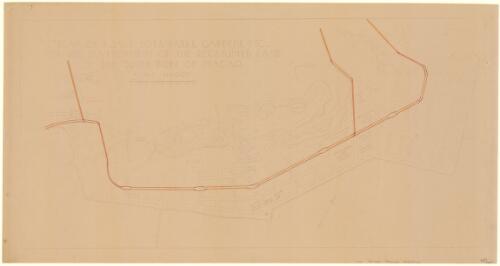 Plan of roads, lots, parks, gardens, etc., for the development of the reclaimed land of the outer Port of Macao [cartographic material]