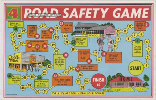Road safety game