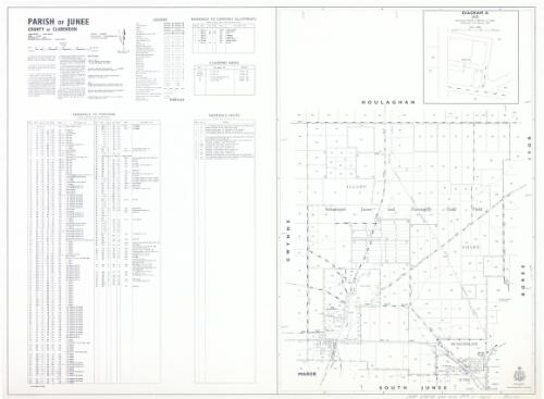 Parish of Junee, County of Clarendon [cartographic material]