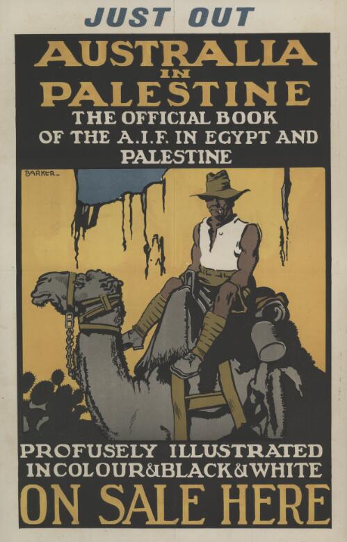 Australia in Palestine / H.S. Gullett, Chas. Barrett, editors ; David Barker, art editor