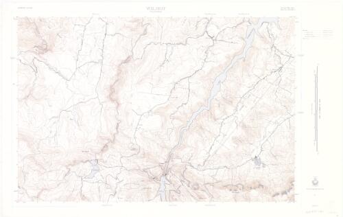 Tasmania 1:31 680. Sheet no. 8115-III-S, Wilmot [cartographic material] / Tasmania Lands Department