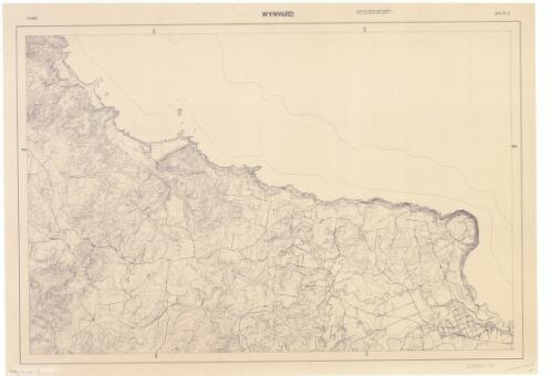 Wynyard 1:31,680. 8016-III-S [cartographic material] / produced by the Lands and Surveys Department Hobart